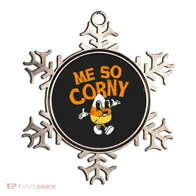 Me So Corny Candy Corn Funny Halloween Ornament