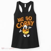 Me So Corny Candy Corn Funny Halloween Women's Tank Top thumb 0