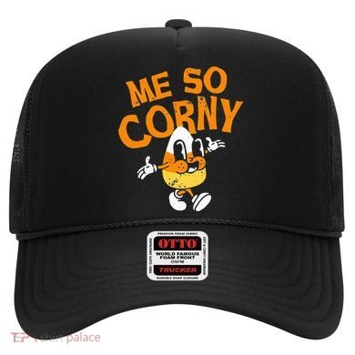 Me So Corny Candy Corn Funny Halloween Hat