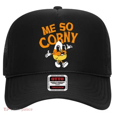 Me So Corny Candy Corn Funny Halloween Hat