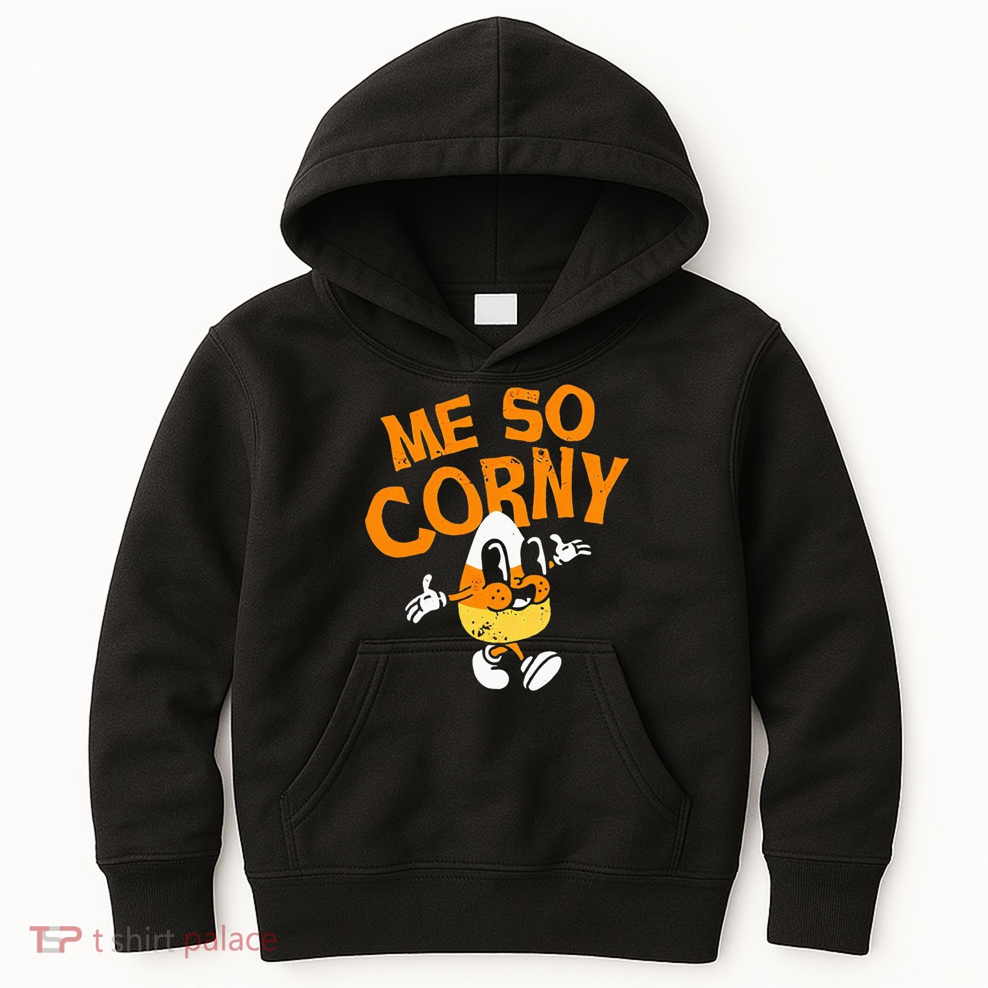 Me So Corny Candy Corn Funny Halloween Kids Hoodie