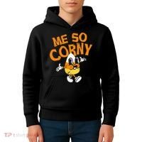 Me So Corny Candy Corn Funny Halloween Kids Hoodie thumb 4