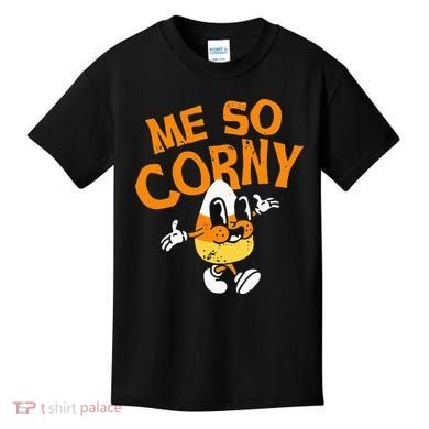 Me So Corny Candy Corn Funny Halloween Kids T-Shirt