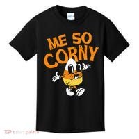 Me So Corny Candy Corn Funny Halloween Kids T-Shirt thumb 0