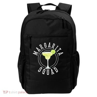 Margarita Squad Cute Tequila Fan Funny Cinco De Mayo Gift Backpack