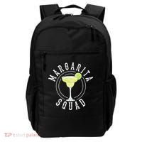 Margarita Squad Cute Tequila Fan Funny Cinco De Mayo Gift Backpack thumb 0