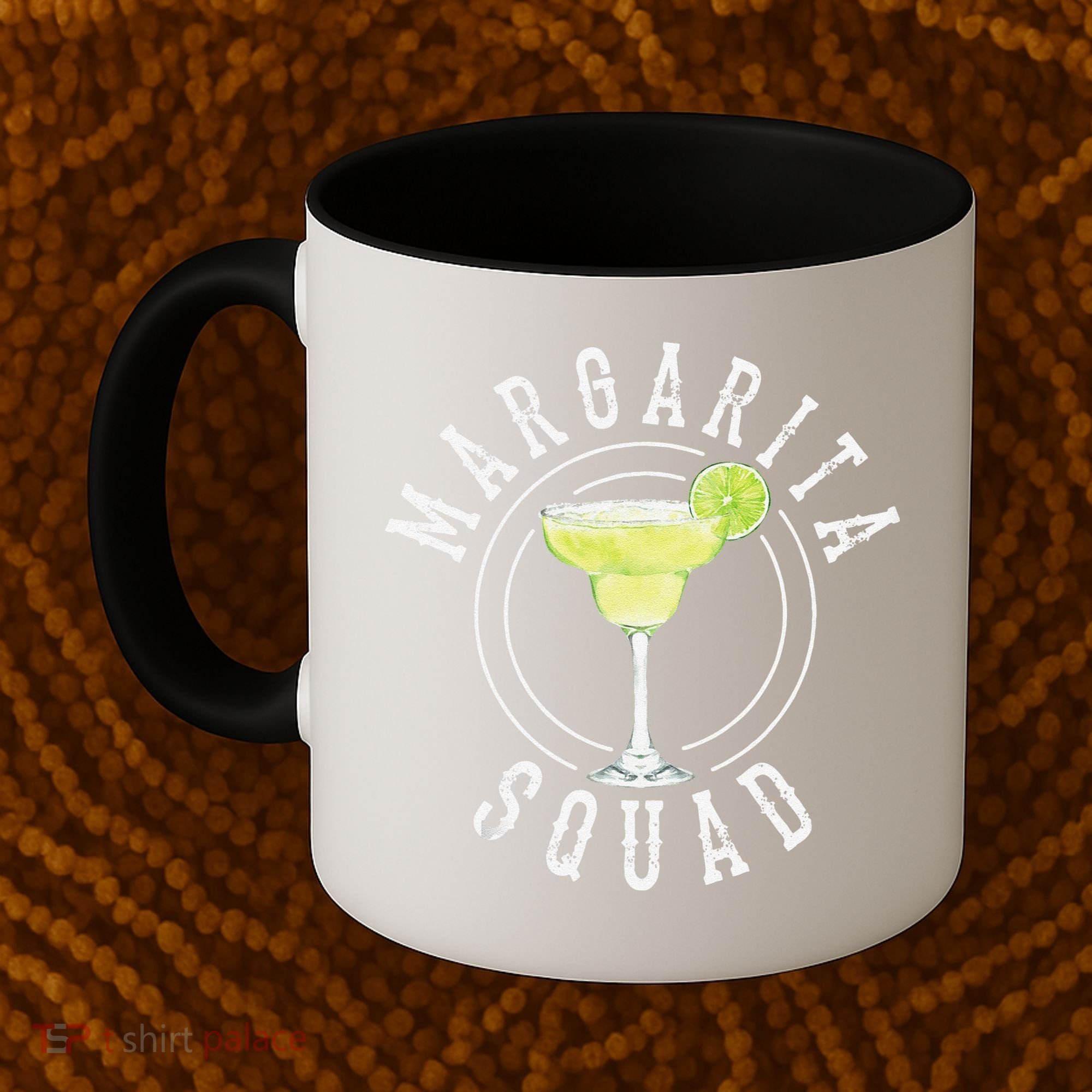Margarita Squad Cute Tequila Fan Funny Cinco De Mayo Gift Coffee Mug