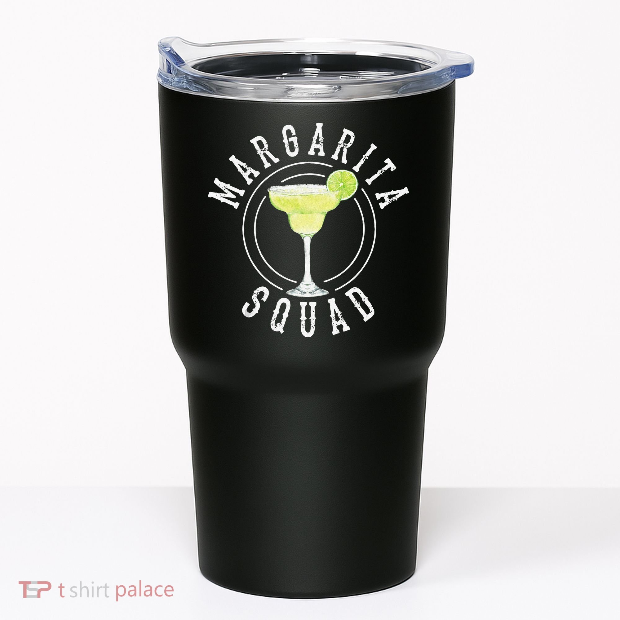 Margarita Squad Cute Tequila Fan Funny Cinco De Mayo Gift Tumbler