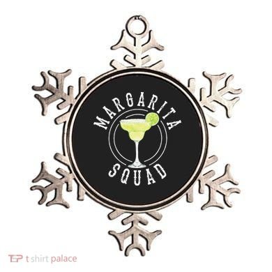 Margarita Squad Cute Tequila Fan Funny Cinco De Mayo Gift Ornament
