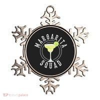 Margarita Squad Cute Tequila Fan Funny Cinco De Mayo Gift Ornament thumb 0