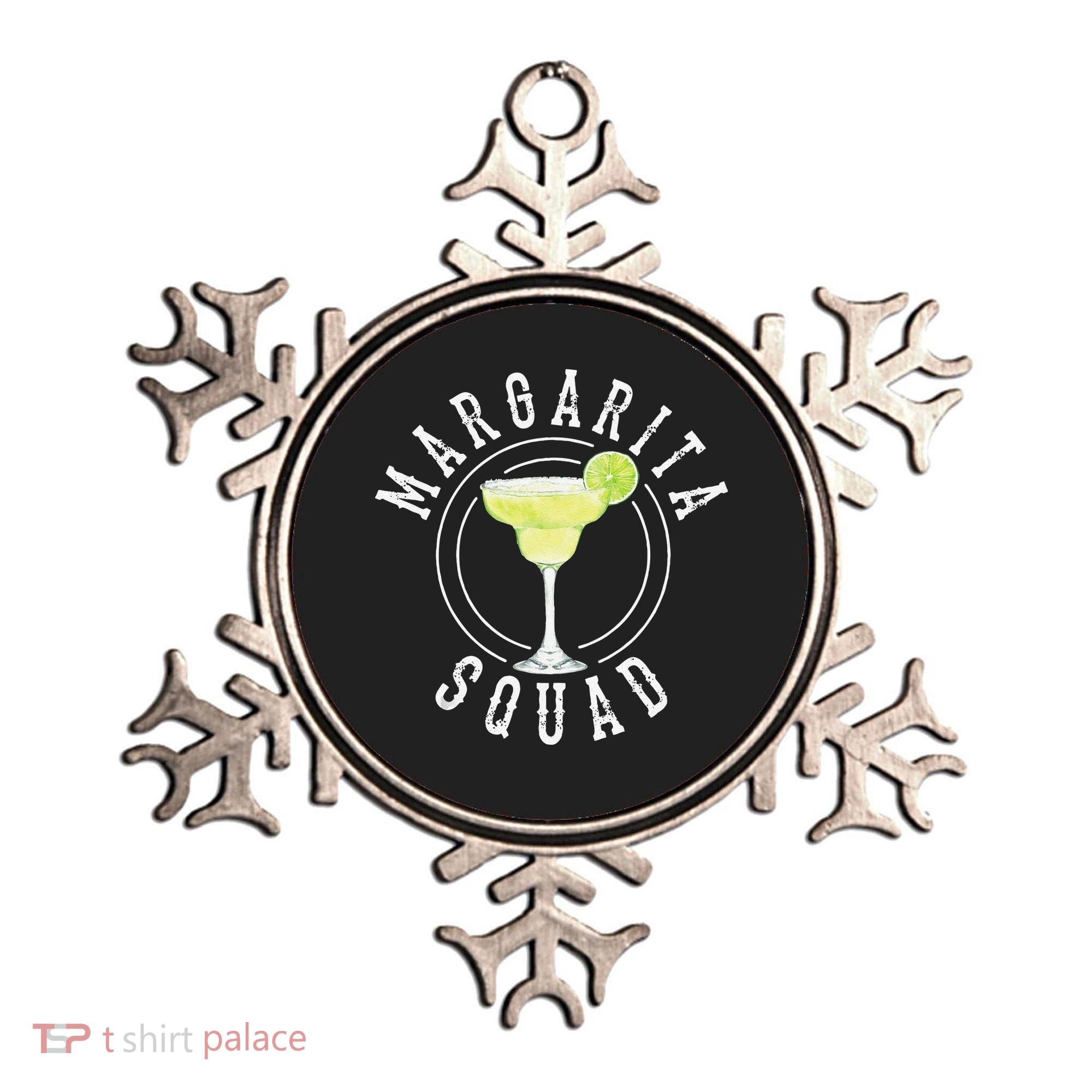 Margarita Squad Cute Tequila Fan Funny Cinco De Mayo Gift Ornament