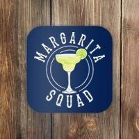 Margarita Squad Cute Tequila Fan Funny Cinco De Mayo Gift Coaster thumb 0