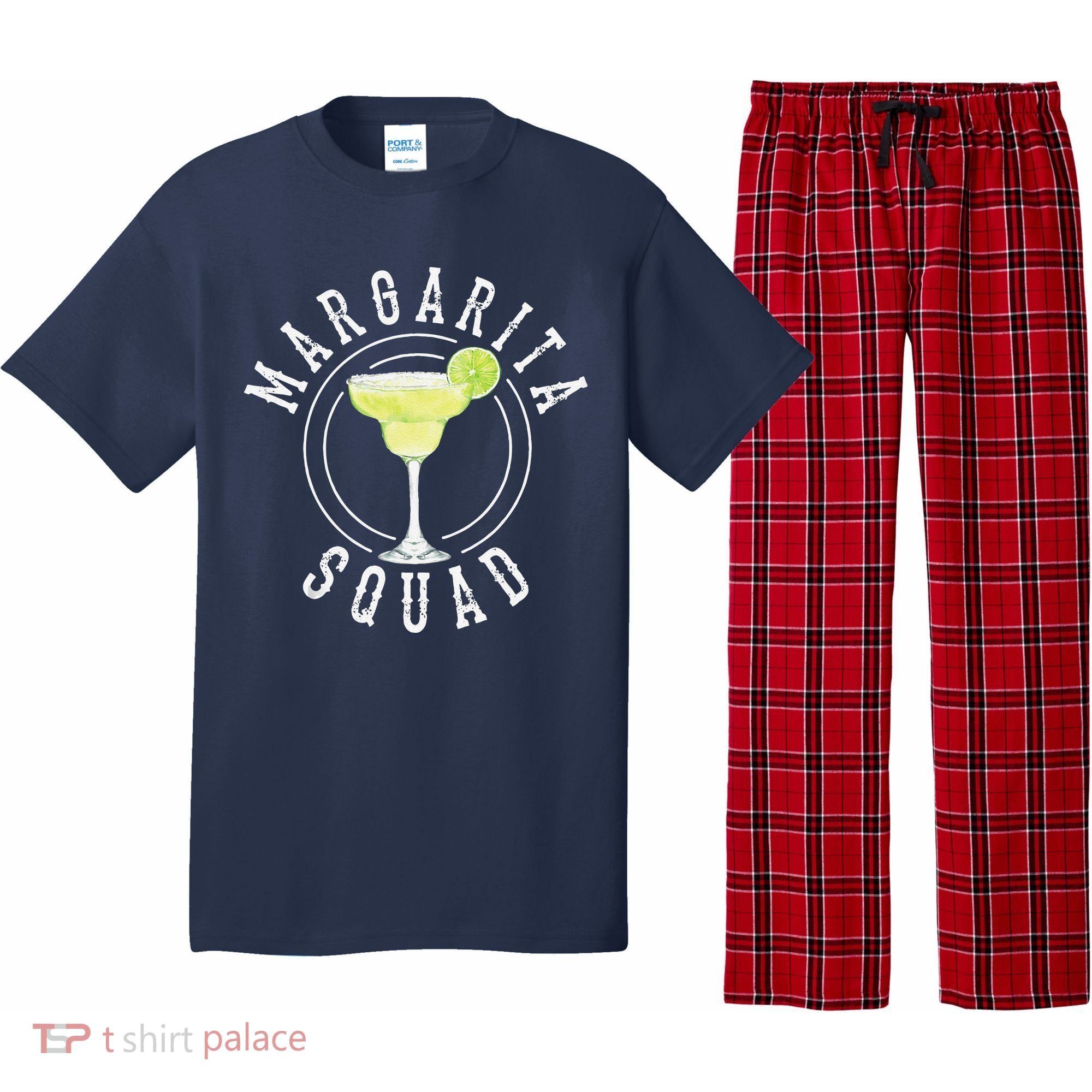 Margarita Squad Cute Tequila Fan Funny Cinco De Mayo Gift Pajama Set