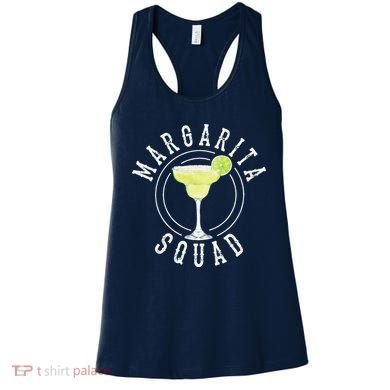 Margarita Squad Cute Tequila Fan Funny Cinco De Mayo Gift Women's Tank Top