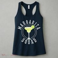 Margarita Squad Cute Tequila Fan Funny Cinco De Mayo Gift Women's Tank Top thumb 3