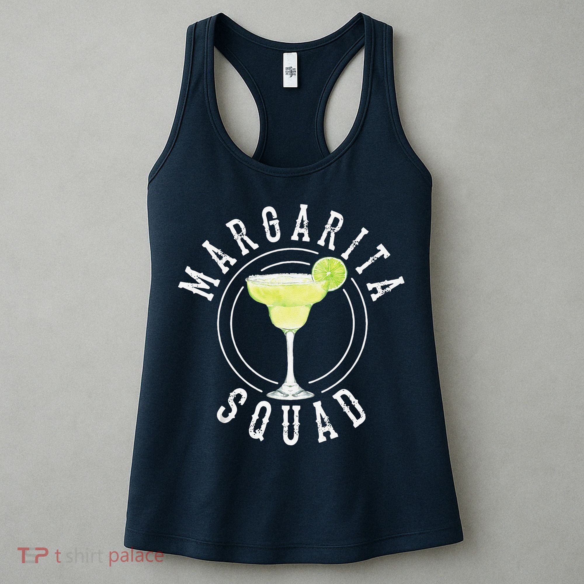 Margarita Squad Cute Tequila Fan Funny Cinco De Mayo Gift Women's Tank Top