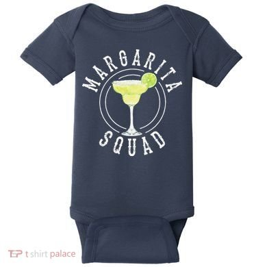 Margarita Squad Cute Tequila Fan Funny Cinco De Mayo Gift Baby Bodysuit