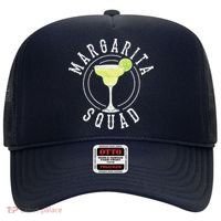 Margarita Squad Cute Tequila Fan Funny Cinco De Mayo Gift Hat thumb 0