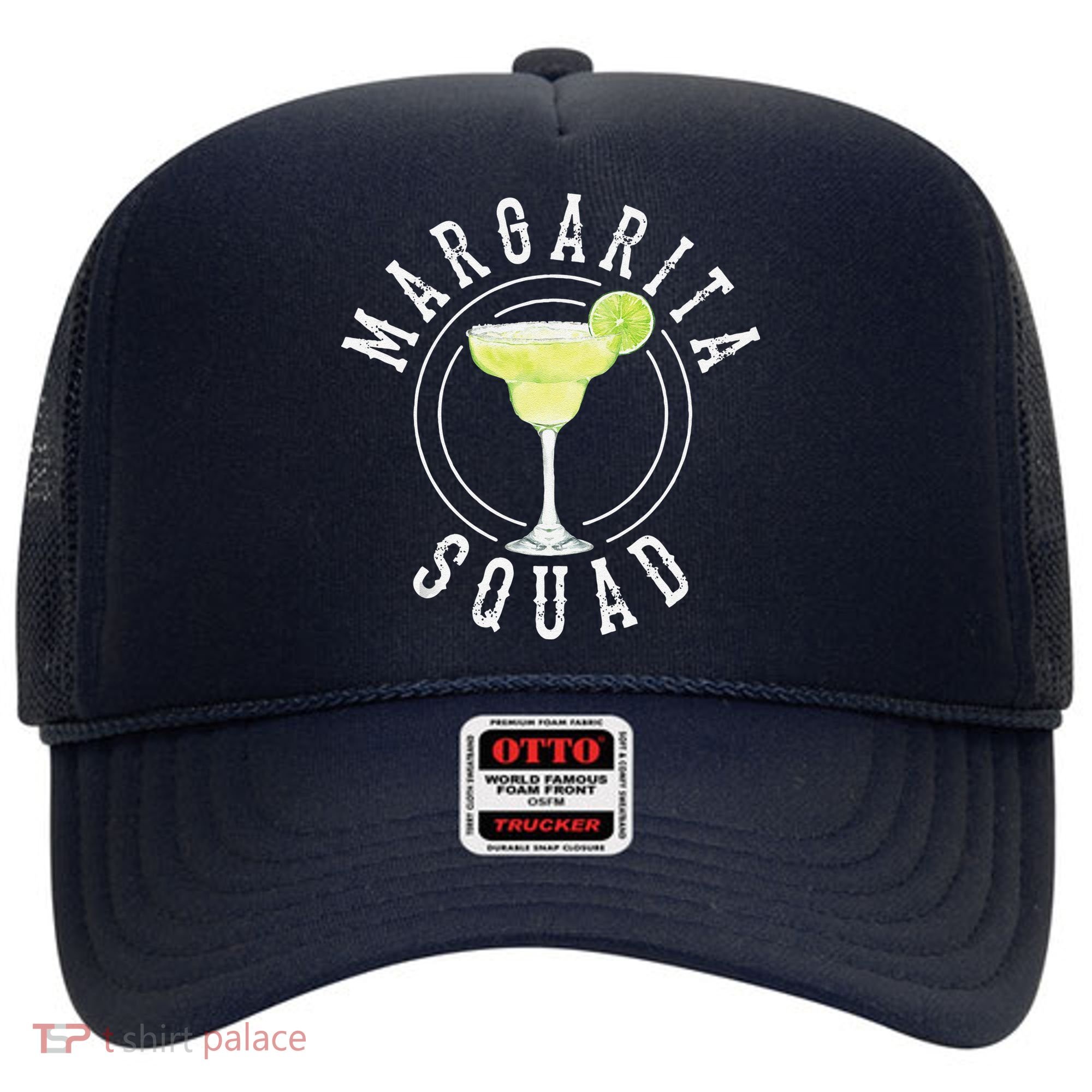 Margarita Squad Cute Tequila Fan Funny Cinco De Mayo Gift Hat