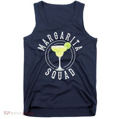 Margarita Squad Cute Tequila Fan Funny Cinco De Mayo Gift Tank Top