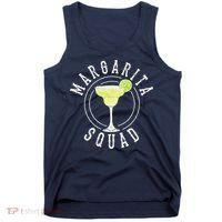 Margarita Squad Cute Tequila Fan Funny Cinco De Mayo Gift Tank Top thumb 0