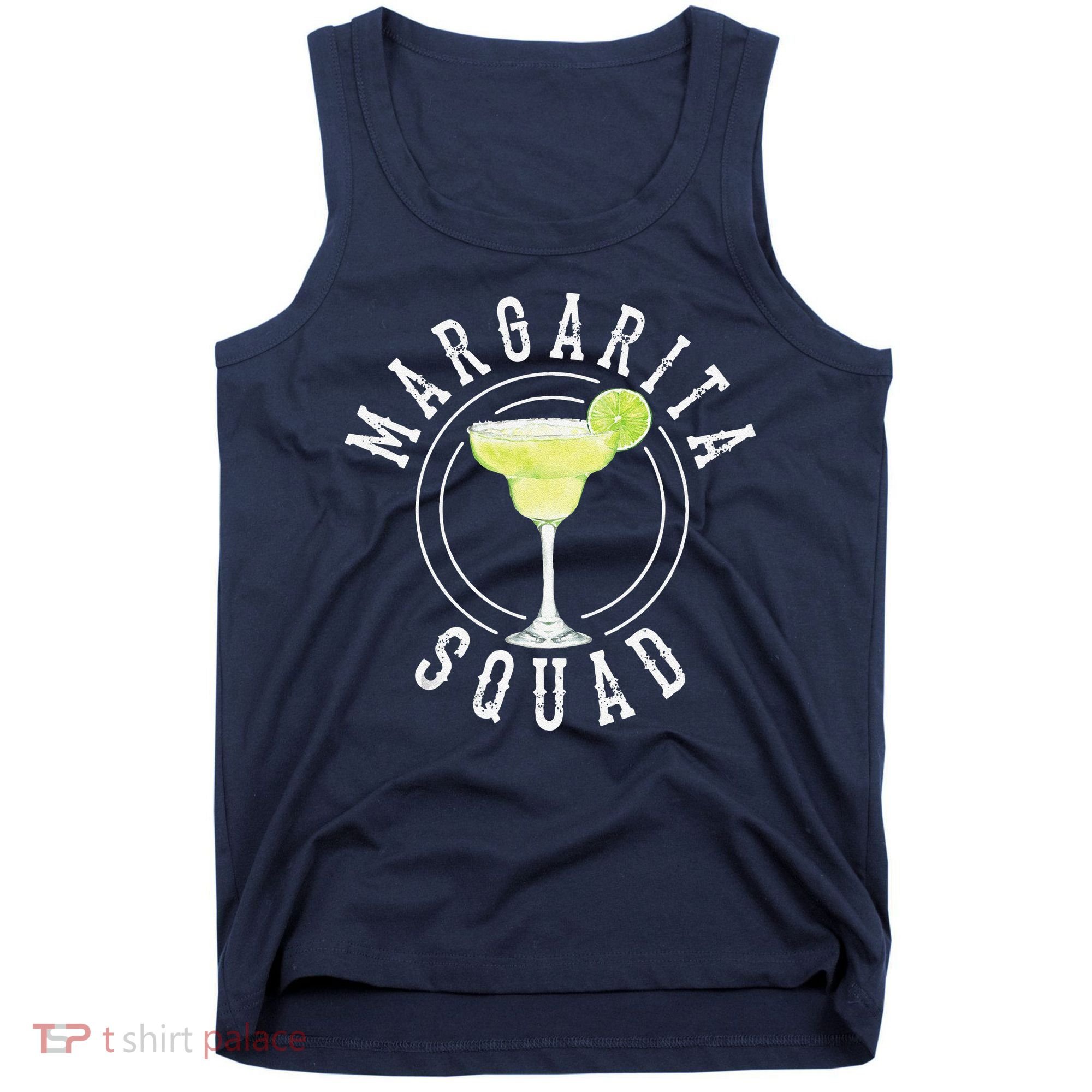 Margarita Squad Cute Tequila Fan Funny Cinco De Mayo Gift Tank Top