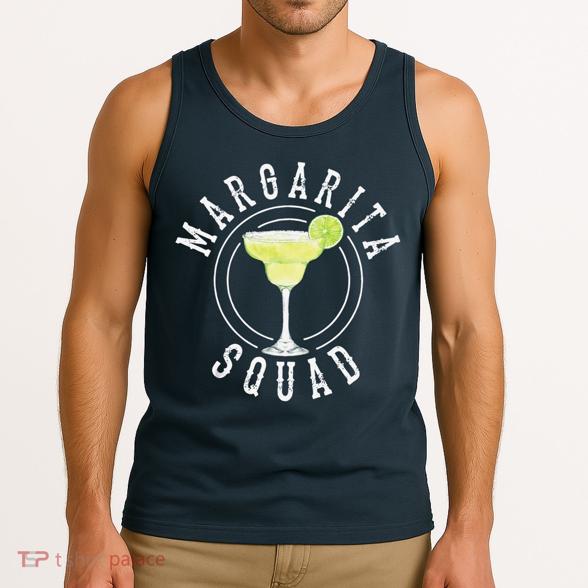 Margarita Squad Cute Tequila Fan Funny Cinco De Mayo Gift Tank Top