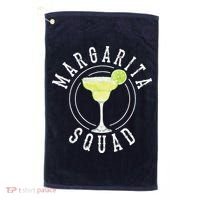 Margarita Squad Cute Tequila Fan Funny Cinco De Mayo Gift Golf Towel thumb 0