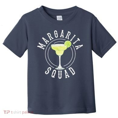 Margarita Squad Cute Tequila Fan Funny Cinco De Mayo Gift Toddler T-Shirt