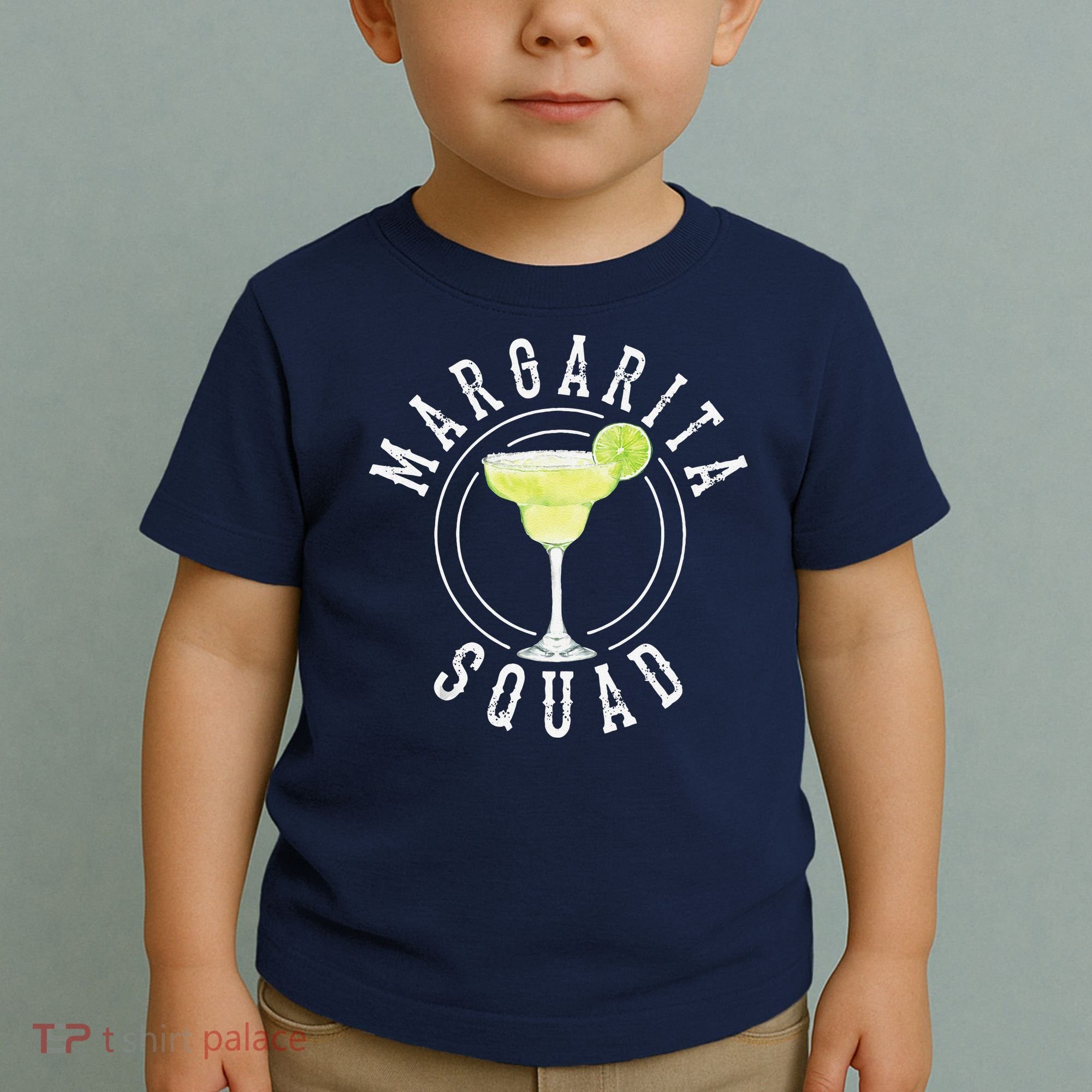 Margarita Squad Cute Tequila Fan Funny Cinco De Mayo Gift Toddler T-Shirt