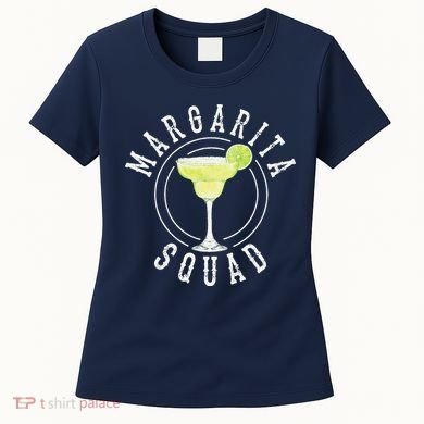 Margarita Squad Cute Tequila Fan Funny Cinco De Mayo Gift Women's T-Shirt