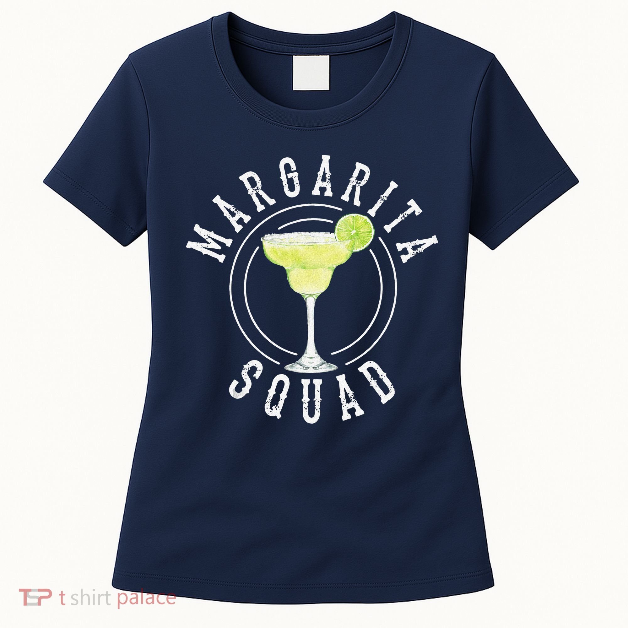 Margarita Squad Cute Tequila Fan Funny Cinco De Mayo Gift Women's T-Shirt