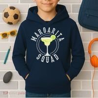 Margarita Squad Cute Tequila Fan Funny Cinco De Mayo Gift Kids Hoodie thumb 2