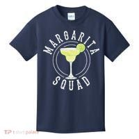 Margarita Squad Cute Tequila Fan Funny Cinco De Mayo Gift Kids T-Shirt thumb 0