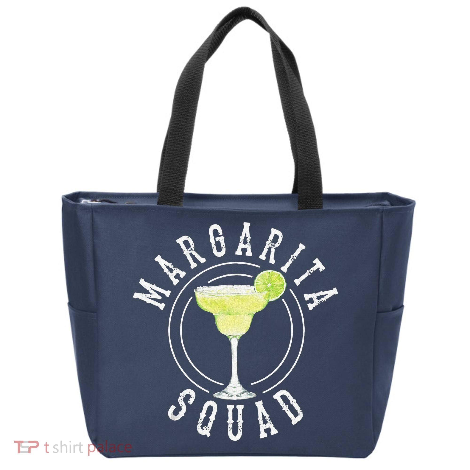 Margarita Squad Cute Tequila Fan Funny Cinco De Mayo Gift Tote Bag