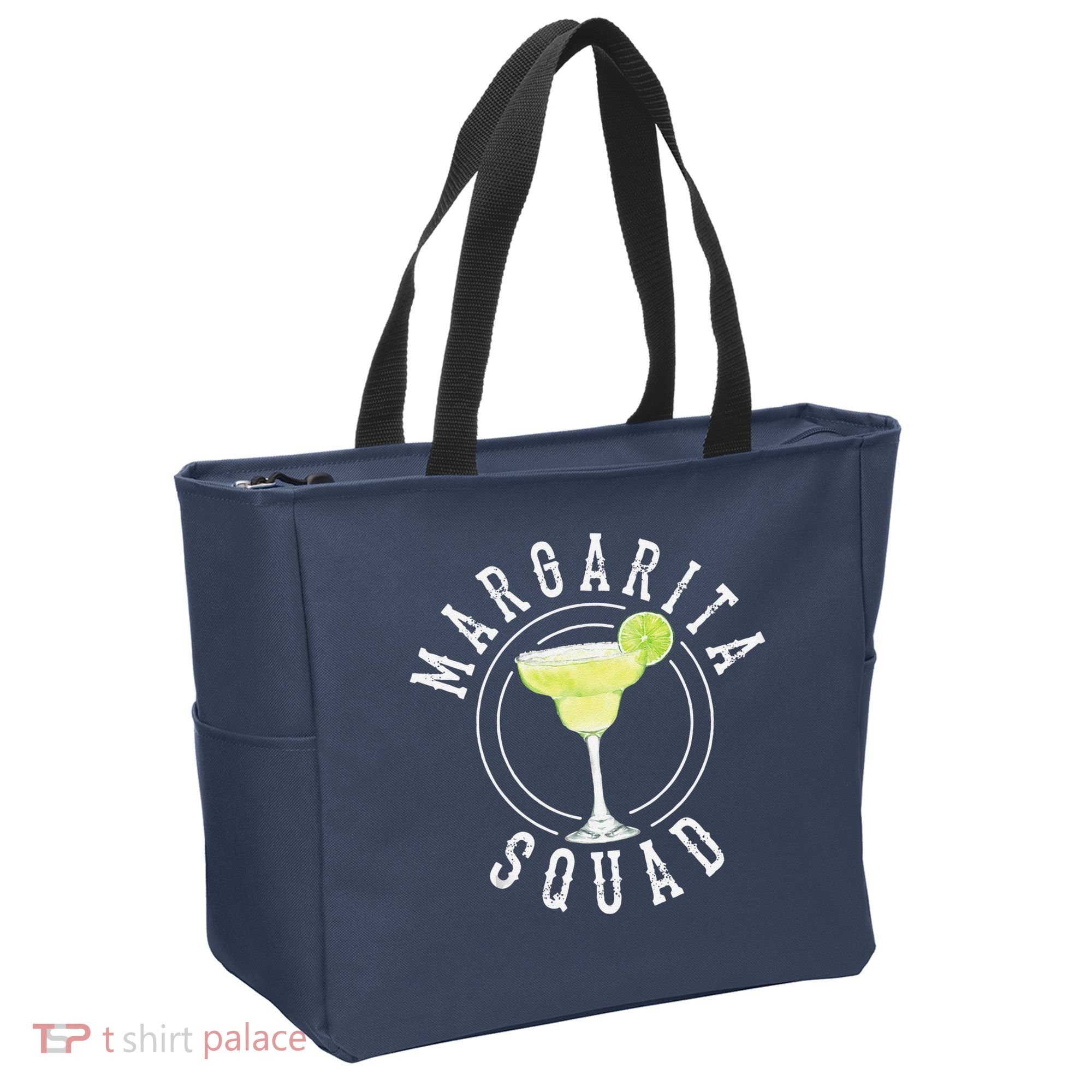 Margarita Squad Cute Tequila Fan Funny Cinco De Mayo Gift Tote Bag