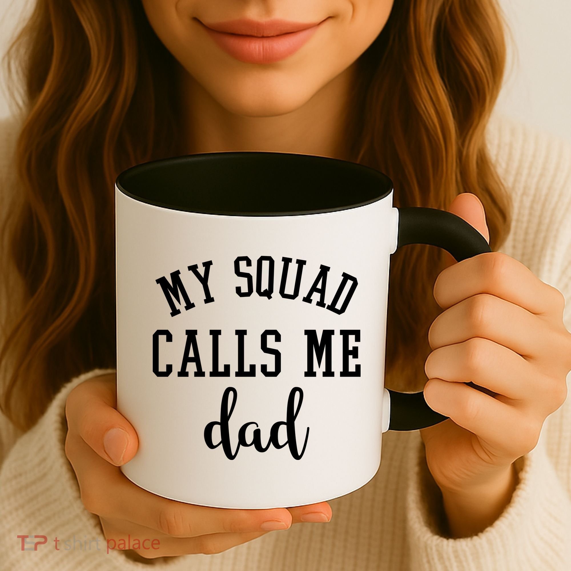 My Squad Calls Me Dad Coffee Mug