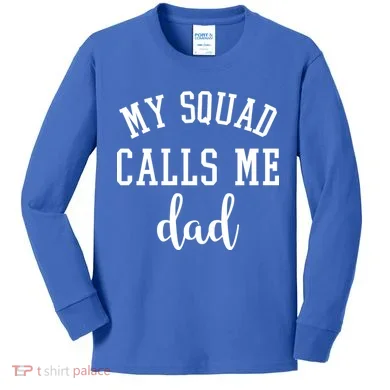 Kids Long Sleeve Shirt