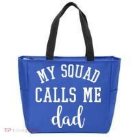 My Squad Calls Me Dad Tote Bag thumb 0