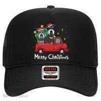 Miniature Schnauzer Christmas Truck Tree Mom Dad Xmas Gift Meaningful Gift Hat thumb 0