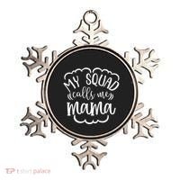 My Squad Calls Me Mom Mother Gift Ornament thumb 0