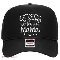 My Squad Calls Me Mom Mother Gift Hat thumb 0