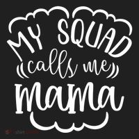 My Squad Calls Me Mom Mother Gift Hat thumb 2