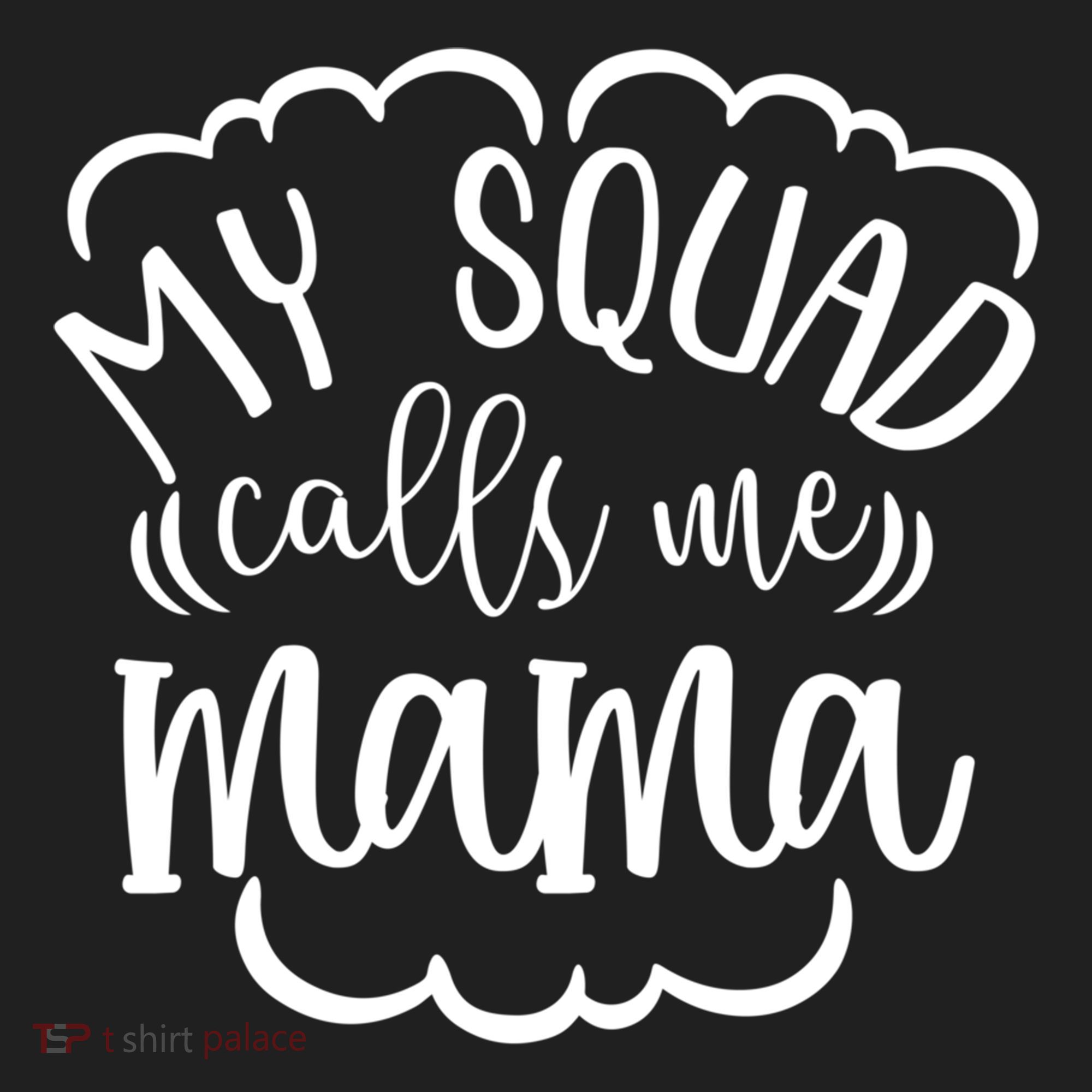 My Squad Calls Me Mom Mother Gift Hat