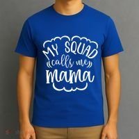 My Squad Calls Me Mom Mother Gift T-Shirt thumb 3
