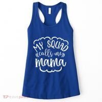 My Squad Calls Me Mom Mother Gift Women's Tank Top thumb 0