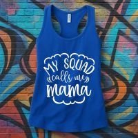 My Squad Calls Me Mom Mother Gift Women's Tank Top thumb 3