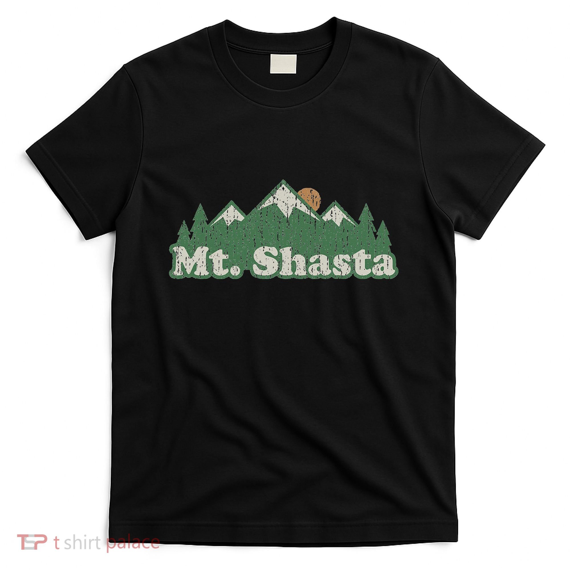 Mt. Shasta California Ca Vintage Hiking Mountains T-Shirt