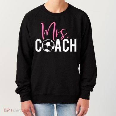 Mrs. Soccer Coach For Coaches Wives Women's Sweatshirt