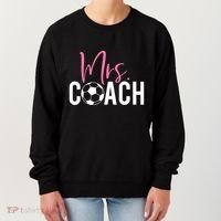 Mrs. Soccer Coach For Coaches Wives Women's Sweatshirt thumb 0